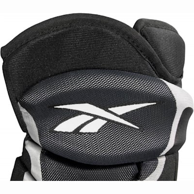 Open-Cuff Design Gives You Full Range Of Motion (Reebok 3K Gloves - Senior)