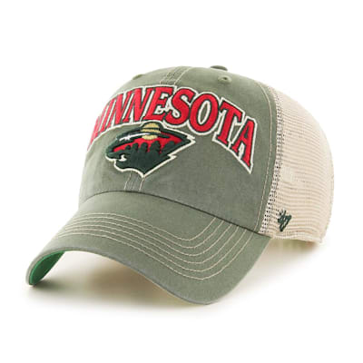 Minnesota Wild 47 Brand Gabbro MVP Adjustable Hat Cap Fenmore