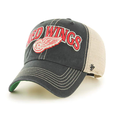 Red wings hot sale trucker hat