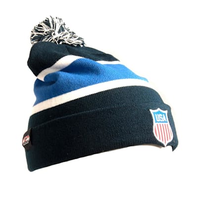 Front (Nike USA Hockey Beanie - Adult)