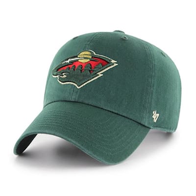 Front (47 Brand Minnesota Wild Clean Up Cap)