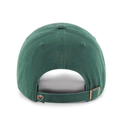 Back (47 Brand Minnesota Wild Clean Up Cap)