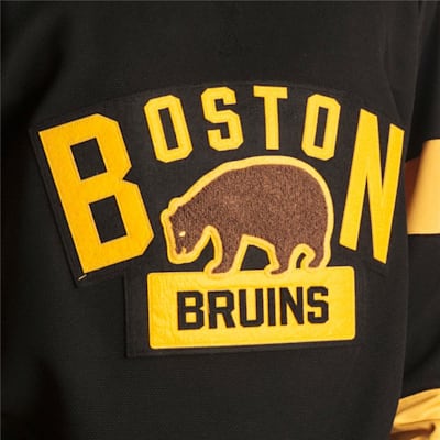 Boston Bruins Reebok Vintage Throwback Brown Shirt