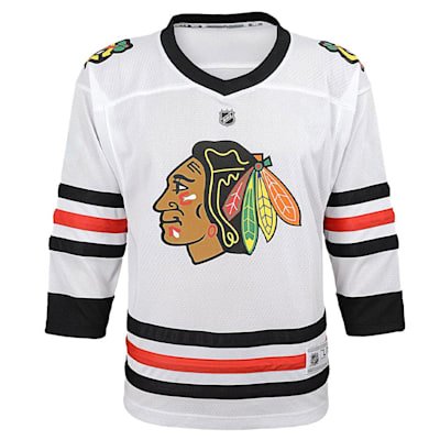 Blackhawks youth clearance practice jersey