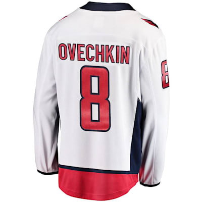Alex ovechkin replica jersey sales