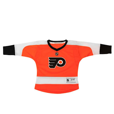 Philadelphia Flyers Toddler Home Replica Jersey - Burnt Orange