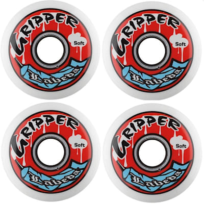  (Labeda Gripper Soft Inline Wheels - 4 Pack)