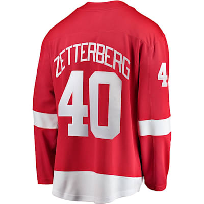 Fanatics Red Wings Replica Jersey Henrik Zetterberg Adult