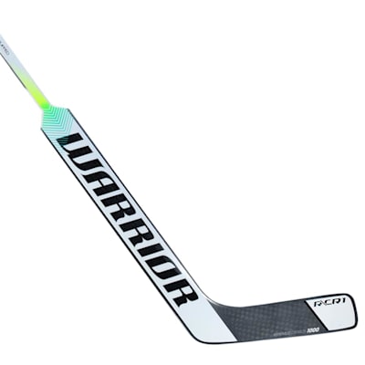 Silver/White (Warrior CR1 Composite Goalie Stick - Senior)