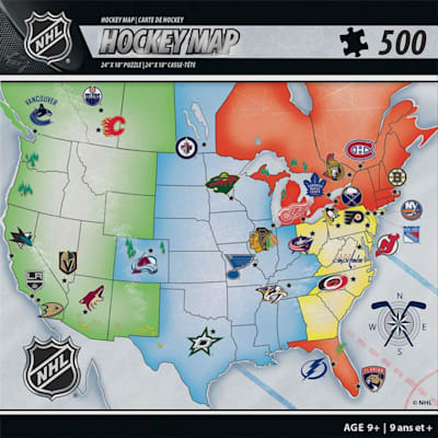  (MasterPieces NHL Map Puzzle)
