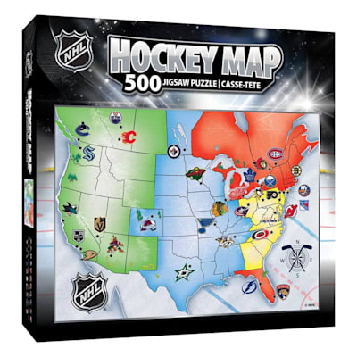  (MasterPieces NHL Map Puzzle)