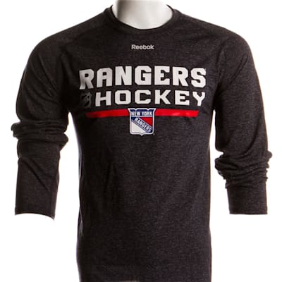 Reebok Reebok NHL Authentic Locker Room Graphics LS Tee Shirt