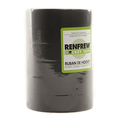 Black Cloth Tape 6 Pack (Renfrew Black Cloth Hockey Tape 6 Pack)