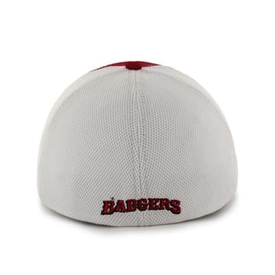47 Brand Draft Day Closer Hockey Hat University of Wisconsin Adult Pure Goalie Equipment