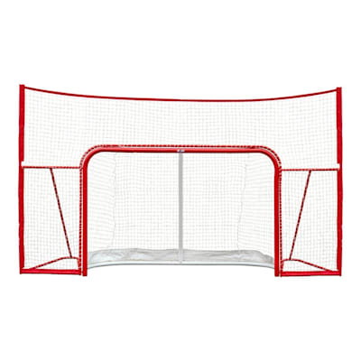 Front View (Winnwell USA Hockey 72" Proform Goal w/ Backstop)