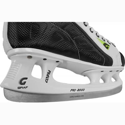 Cobra Runner Will Allow You To Fly (Graf Supra 370 Ice Skates - Senior)