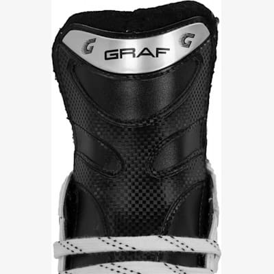 Durable And Tough Exterior To Tongue (Graf Supra 370 Ice Skates - Senior)