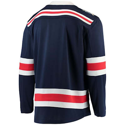 Official Fanatics NHL Hockey New York Rangers Long Sleeve T Shirt