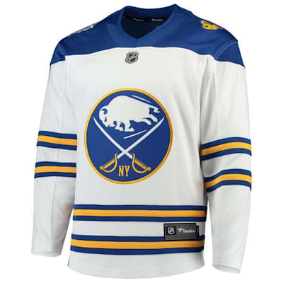 Women's Fanatics Branded White Buffalo Sabres Away Breakaway Jersey