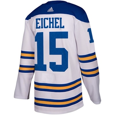 Jack Eichel #9 Buffalo Sabres 50th Fanatics NHL Jersey Sewn White Size  ADULT 50