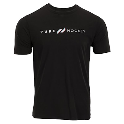  (Pure Hockey Classic Tee 1.0 - Black - Adult)