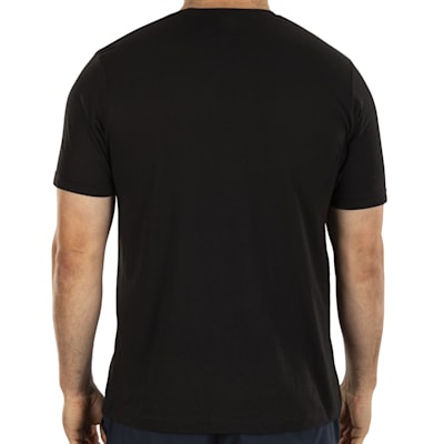 Pure Hockey Classic Tee 1.0 - Black - Adult | Pure Hockey