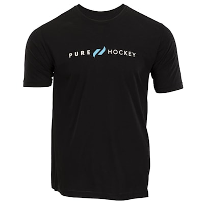 (Pure Hockey Classic Tee 1.0 - Black - Adult)