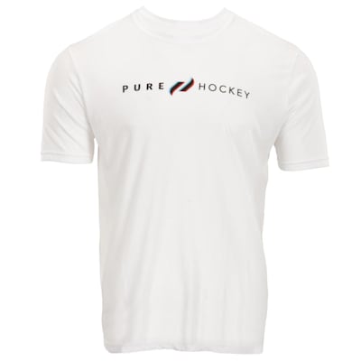  (Pure Hockey Classic Tee 1.0 - White - Adult)