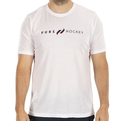  (Pure Hockey Classic Tee 1.0 - White - Adult)