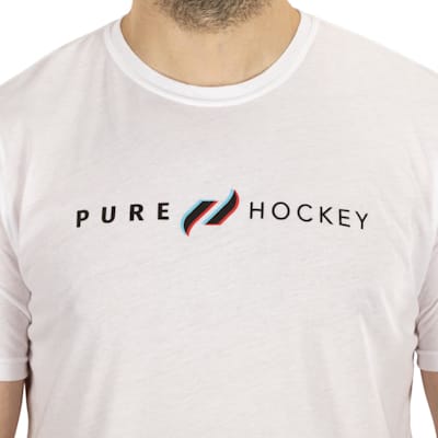  (Pure Hockey Classic Tee 1.0 - White - Adult)