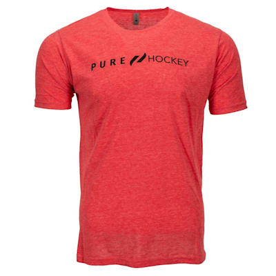  (Pure Hockey Classic Tee 1.0 - Red - Adult)