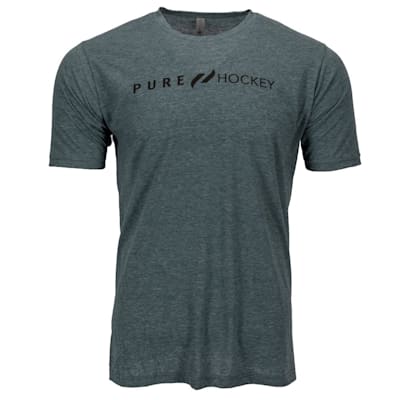  (Pure Hockey Classic Tee 1.0 - Indigo - Adult)