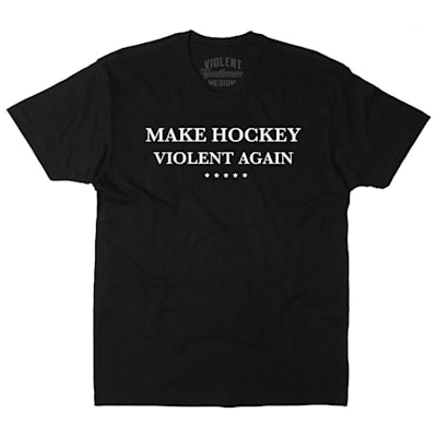 Make Hockey Violent Again Tee (Violent Gentlemen Make Hockey Violent Again Tee - Mens)