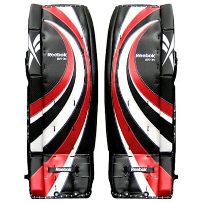 Reebok Premier III 7K Turco FLex Leg Pads - Junior Hockey Equipment