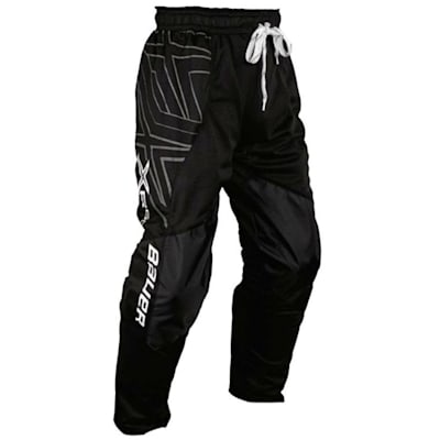TronX Venom Inline Hockey Pants (Black/Charcoal - Jr L/XL)