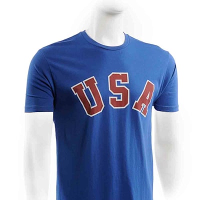 Front (Streaker Sports 1980 Jim Craig Miracle USA Hockey Jersey Tee - Adult)