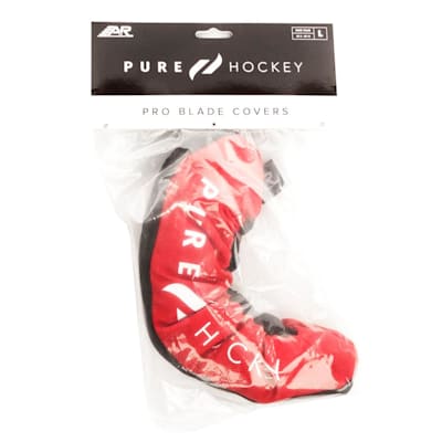Red (A&R A&R Pure™ Hockey Pro Blade Covers)