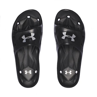 Men's ua locker iii slides Outlet