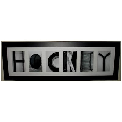 Hockey Monatge (Painted Pastimes "Hockey" Montage - 4" x 6" Photos)