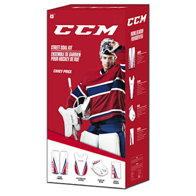 Packaging (Carey Price Street Goalie Kit - Senior)