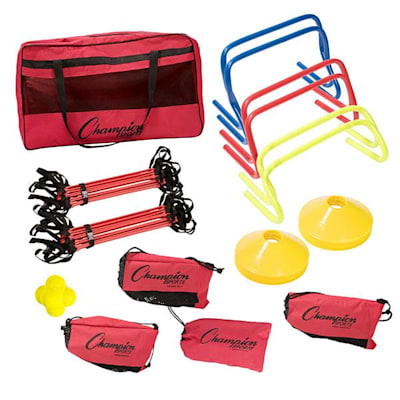  (Pure Hockey Champion Sports Speed & Agility Kit)