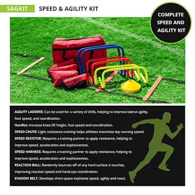  (Pure Hockey Champion Sports Speed & Agility Kit)