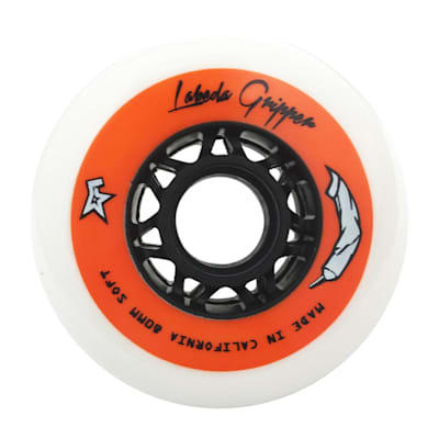 Labeda White Gripper Inline Hockey Wheel | Pure Hockey Equipment