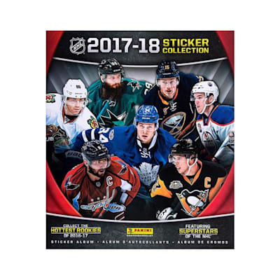Album Cover (Panini 2017-18 NHL Sticker Album)