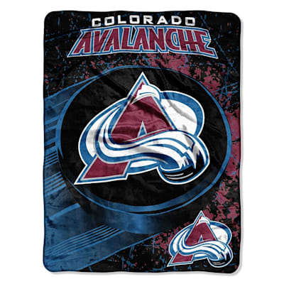 Avalanche (Northwest Company NHL Micro Raschel Throw Blanket - 46" x 60")