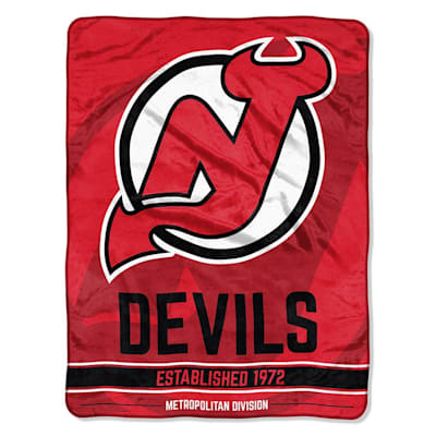 Devils (Northwest Company NHL Micro Raschel Throw Blanket - 46" x 60")