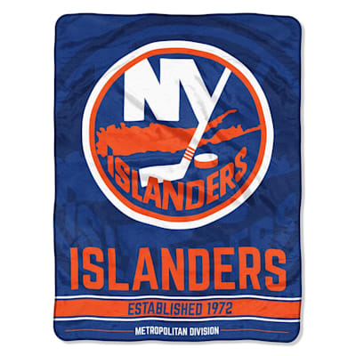 Islanders (Northwest Company NHL Micro Raschel Throw Blanket - 46" x 60")