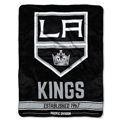 Kings (Northwest Company NHL Micro Raschel Throw Blanket - 46" x 60")