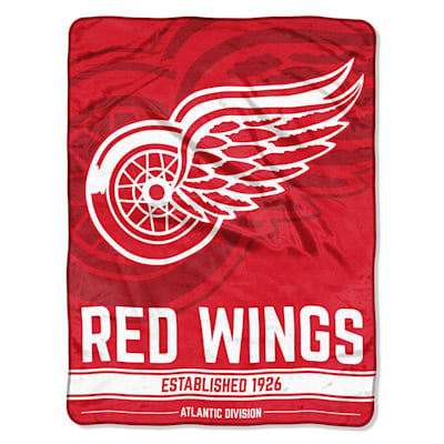 Red Wings (Northwest Company NHL Micro Raschel Throw Blanket - 46" x 60")
