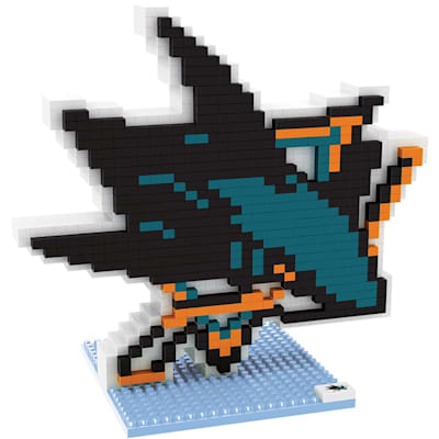 Forever Collectibles NHL 3-D BRXLZ Logo | Pure Goalie Equipment